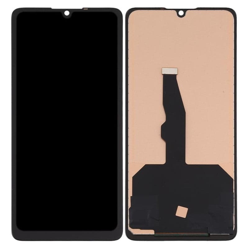 Lcd Display Folder Combo for Huawai P30 Black - image 1
