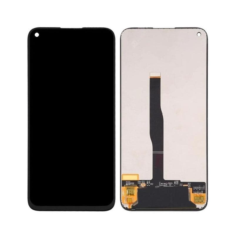 Lcd Display Folder Combo for Huawai P40 Lite Black - image 1