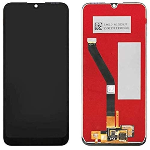 Lcd Display Folder Combo for Huawai Y6-PRIME-2019 Black - image 1