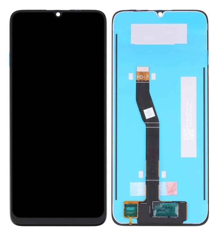Lcd Display Folder Combo for Huawai Y60 Black - image 1