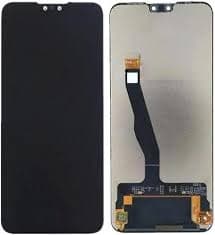 Lcd Display Folder Combo for Huawai Y9 2019 Black - image 1