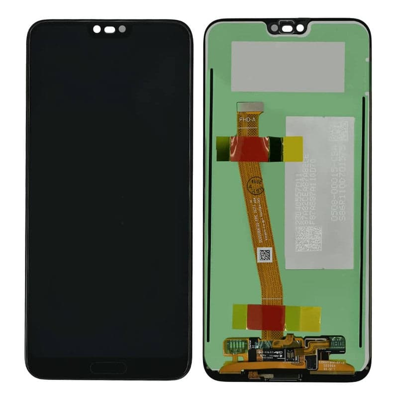 LCD Display Folder Combo for Huawei Honor 10 Black - image 1