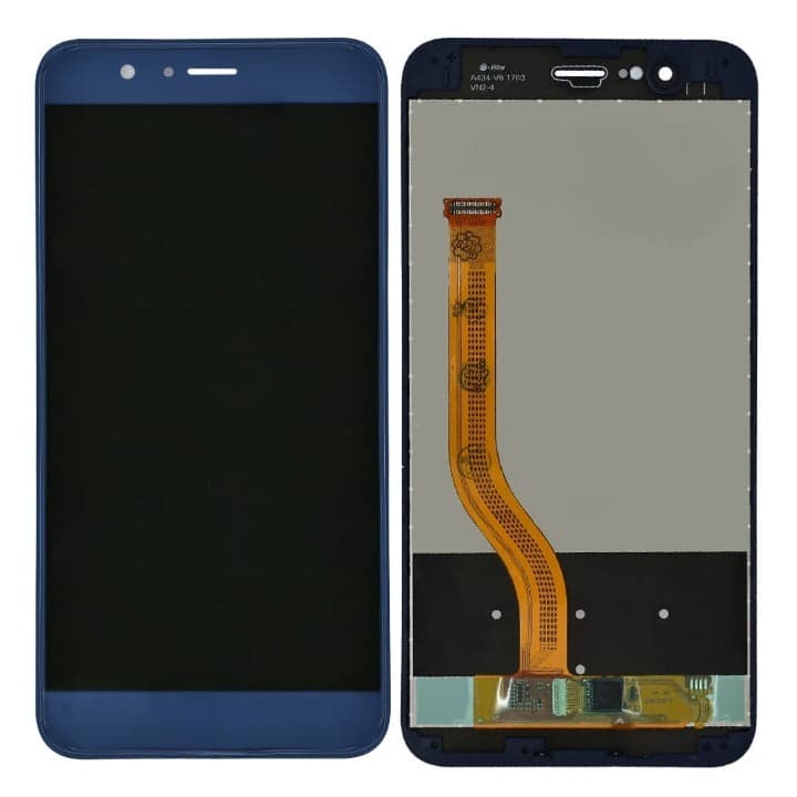 LCD Display Folder Combo for Huawei Honor 8 Pro Blue - image 1