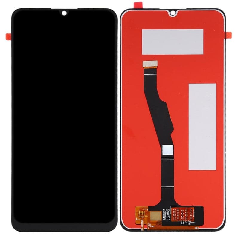 LCD Display Folder Combo for Huawei Honor 9A Black - image 1