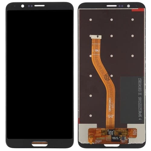 LCD Display Folder Combo for Huawei Honor V10 Black - image 1
