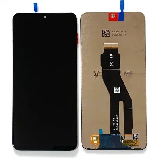 LCD Display Folder Combo for Huawei Honor X50i Black - image 1