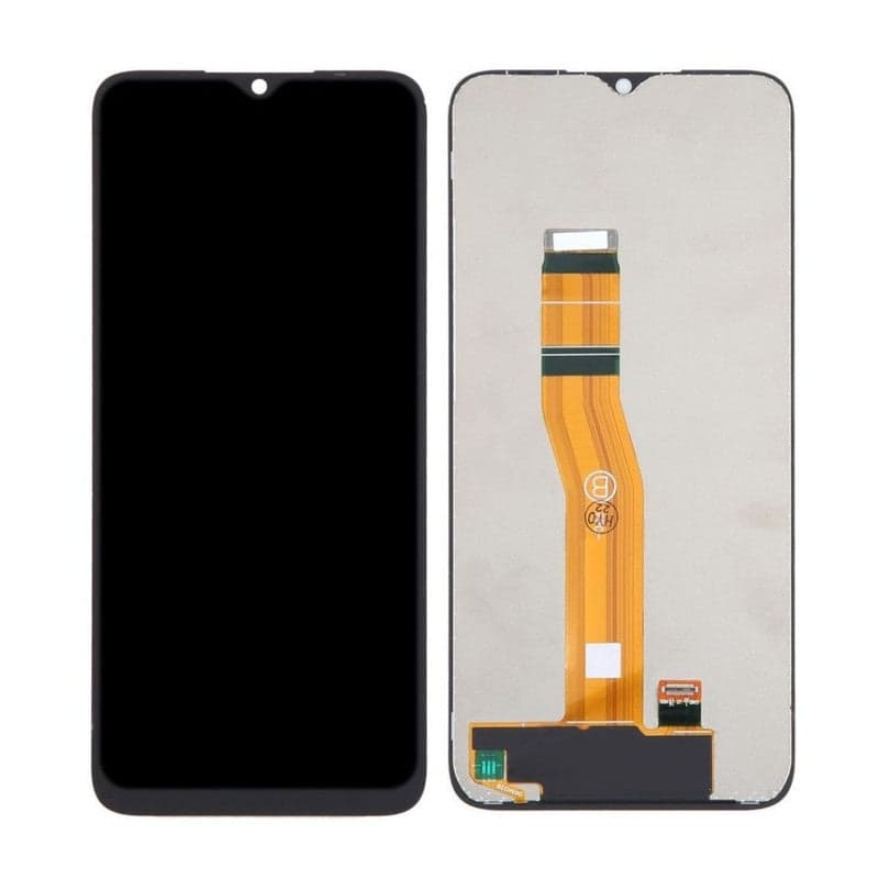 LCD Display Folder Combo for Huawei Honor X8 (5G) Black - image 1