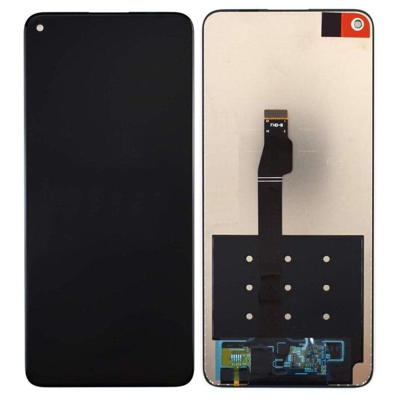 LCD Display Folder Combo for Huawei Nova 7 SE Black - image 1