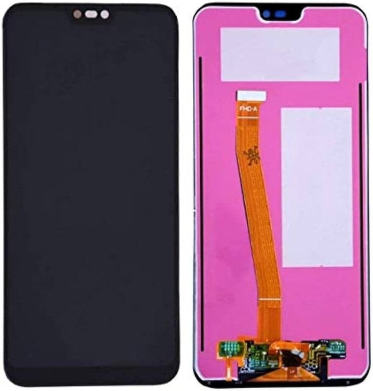 LCD Display Folder Combo for Huawei P20 Lite Black - image 1
