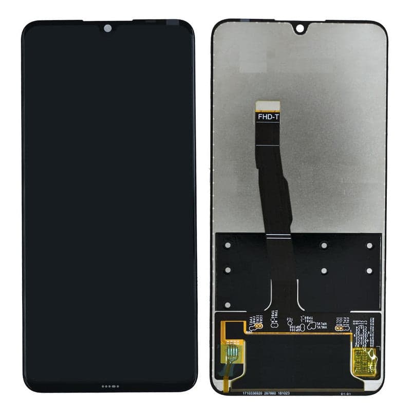 LCD Display Folder Combo for Huawei P30 Lite Black - image 1