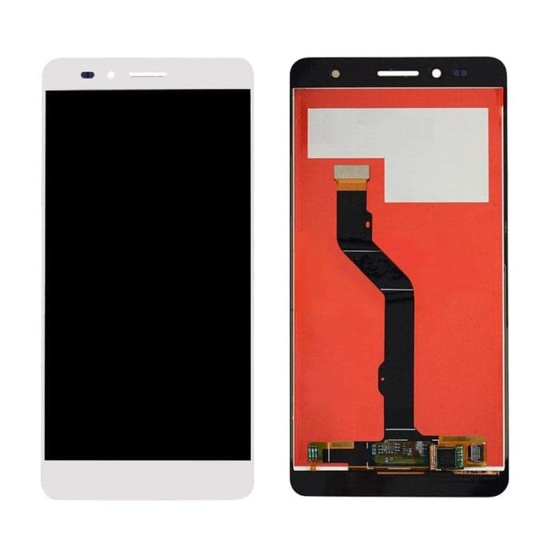 Lcd Display Folder Combo for HUWAEI 5x Silver - image 1