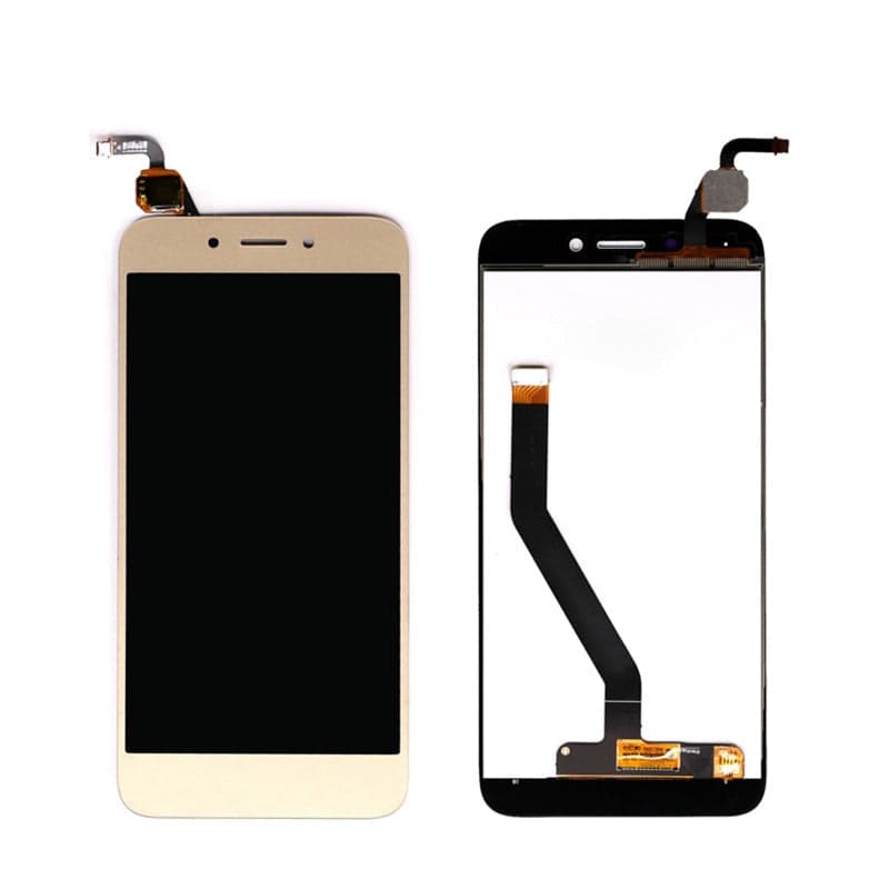 Lcd Display Folder Combo for HUWAEI 6A Black - image 1