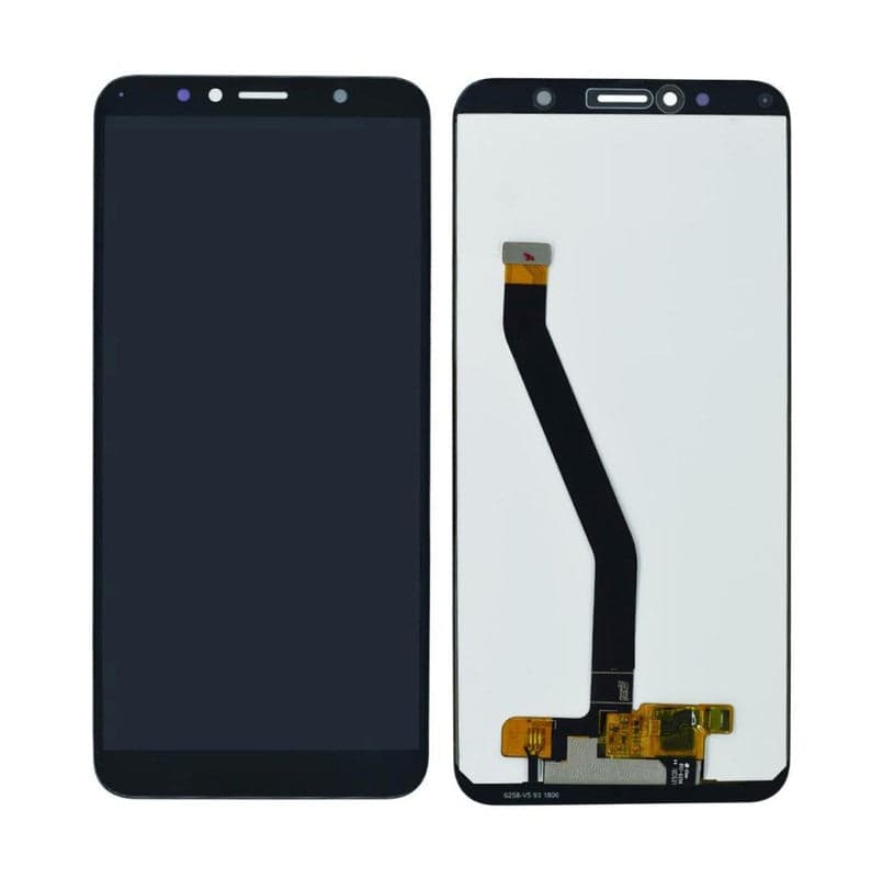 Lcd Display Folder Combo for HUWAEI 7A Black - image 1