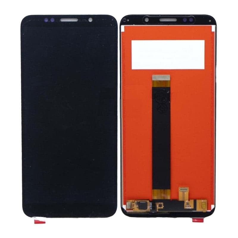 Lcd Display Folder Combo for HUWAEI 7S Black - image 1