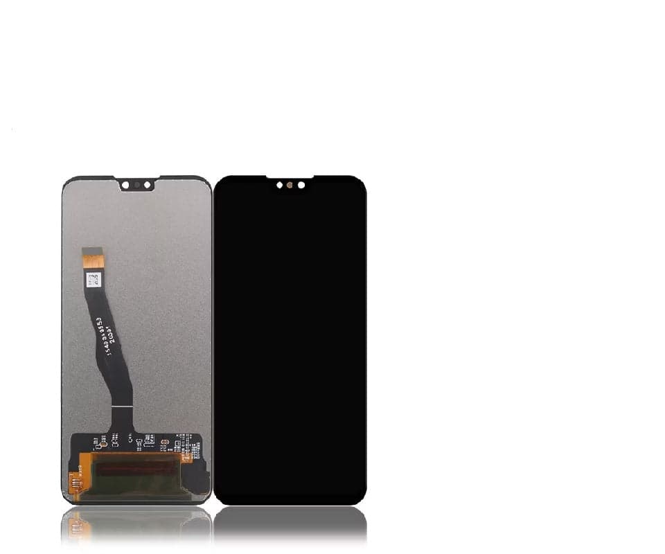 Lcd Display Folder Combo for HUWAEI 8 Black - image 1