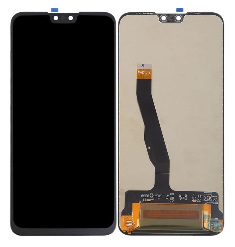 Lcd Display Folder Combo for HUWAEI 8S Black - image 1