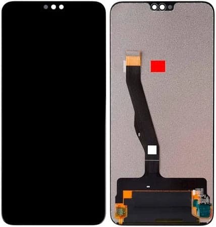 Lcd Display Folder Combo for HUWAEI 8X Black - image 1