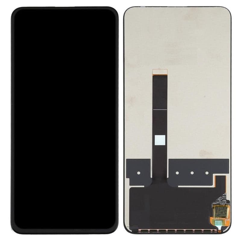 Lcd Display Folder Combo for HUWAEI 9A Black - image 1