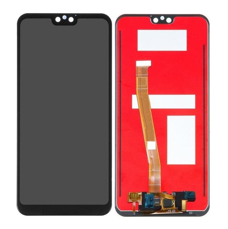 Lcd Display Folder Combo for HUWAEI 9i Black - image 1