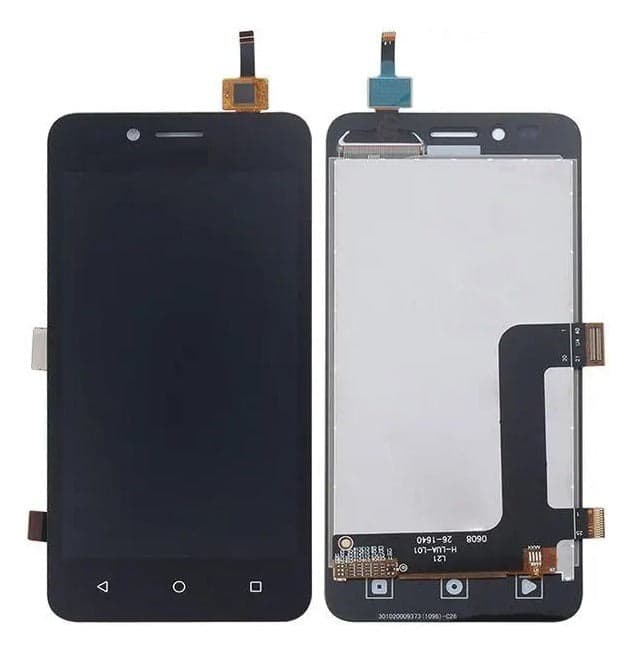 Lcd Display Folder Combo for HUWAEI bee 2 Black - image 1