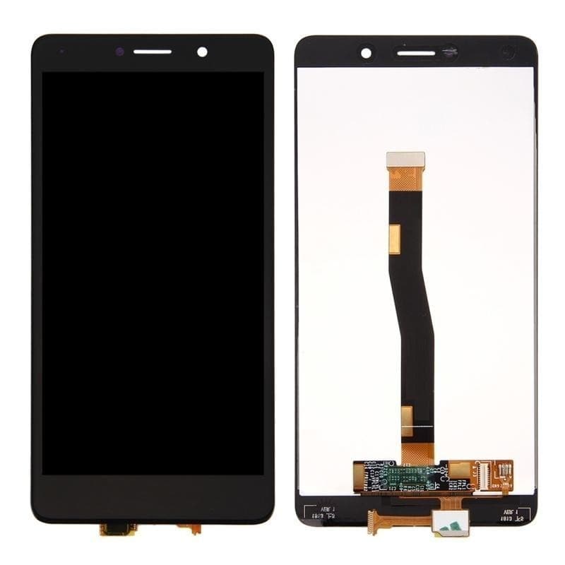 Lcd Display Folder Combo for HUWAEI gr5 2017 Black - image 1