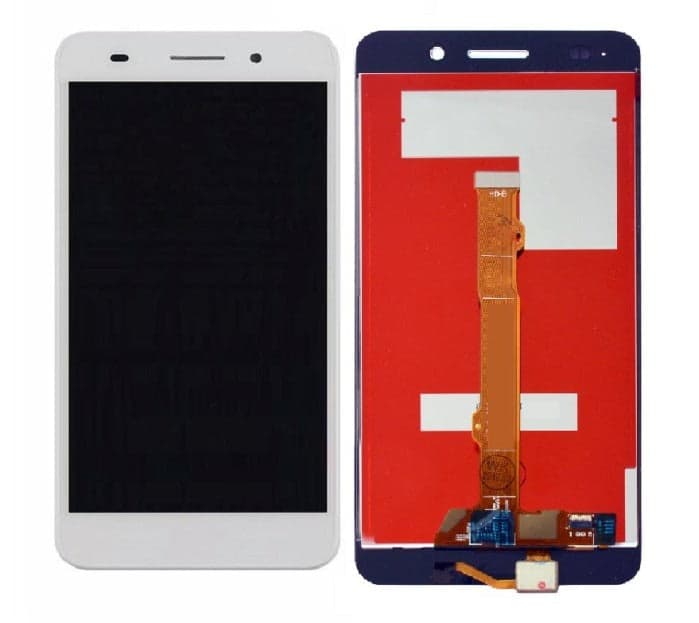 Lcd Display Folder Combo for HUWAEI Holly 3 White - image 1