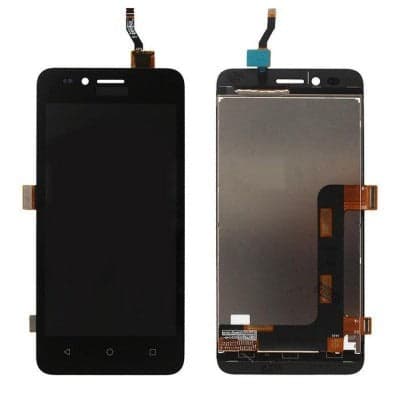Lcd Display Folder Combo for HUWAEI LUA L22 Black - image 1
