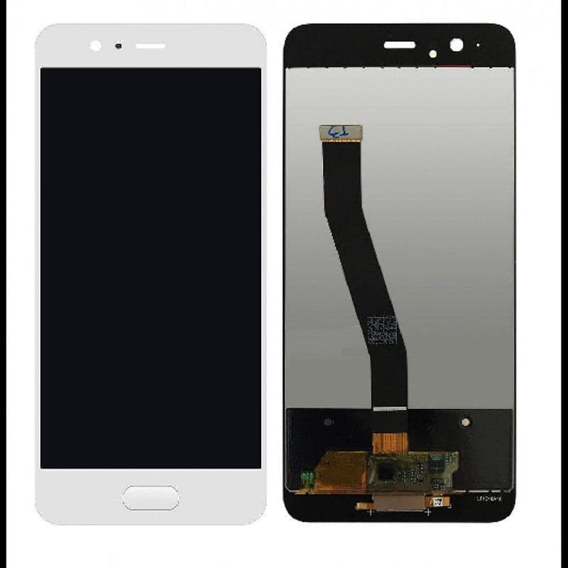 Lcd Display Folder Combo for HUWAEI P 10 Black - image 1