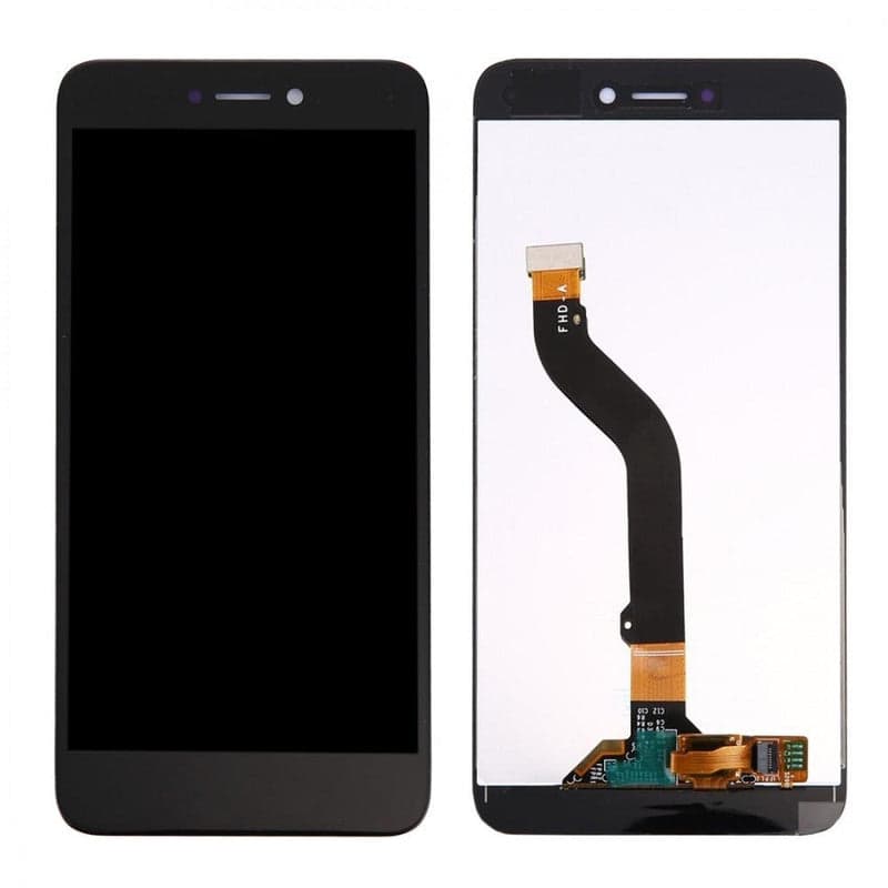 Lcd Display Folder Combo for HUWAEI P8 lite Black - image 1
