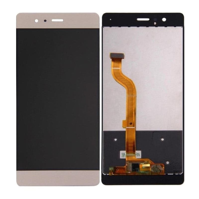 Lcd Display Folder Combo for HUWAEI P9 Gold - image 1