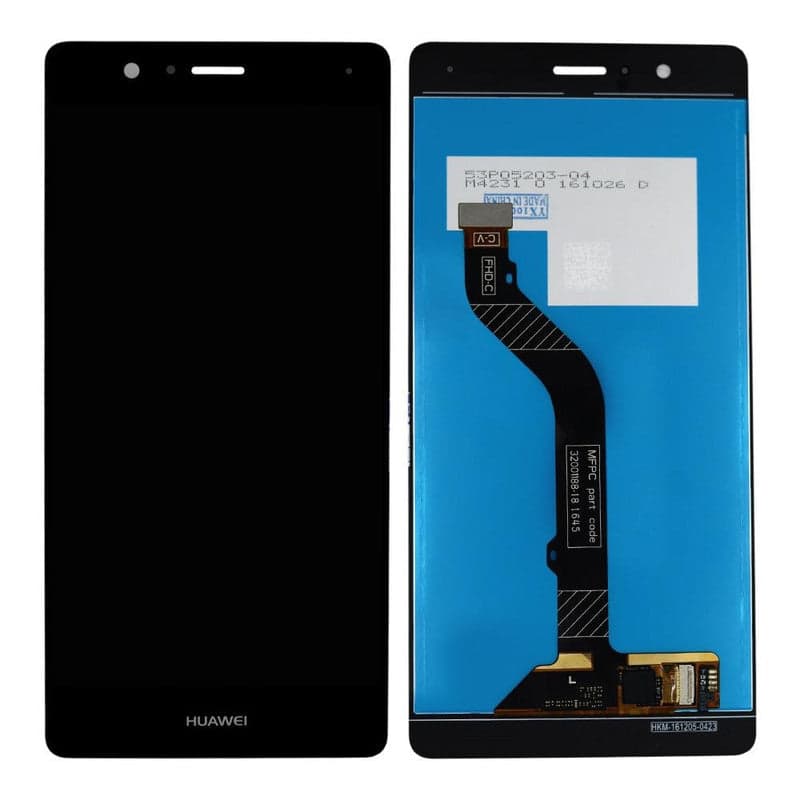 Lcd Display Folder Combo for HUWAEI P9 lite Black - image 1