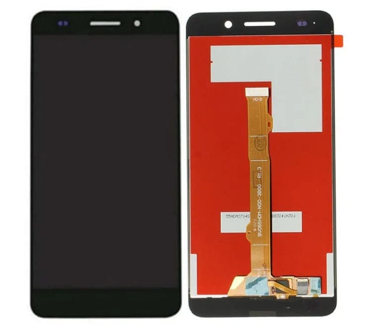 Lcd Display Folder Combo for HUWAEI y6-2 black - image 1