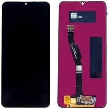 Lcd Display Folder Combo for HUWAEI Y6 2020 Black - image 1