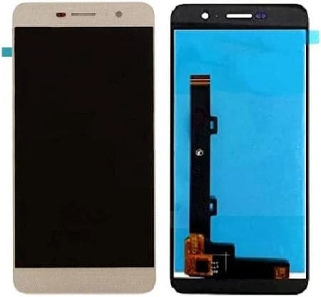 Lcd Display Folder Combo for HUWAEI Y6 pro OLD Black - image 1