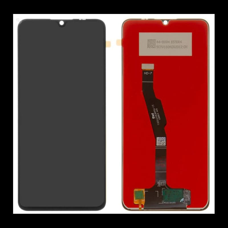Lcd Display Folder Combo for HUWAEI y6p 2020 Black - image 1