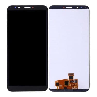 Lcd Display Folder Combo for HUWAEI y7 2018 Black - image 1