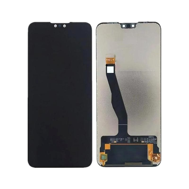 Lcd Display Folder Combo for HUWAEI Y9 19 Black - image 1