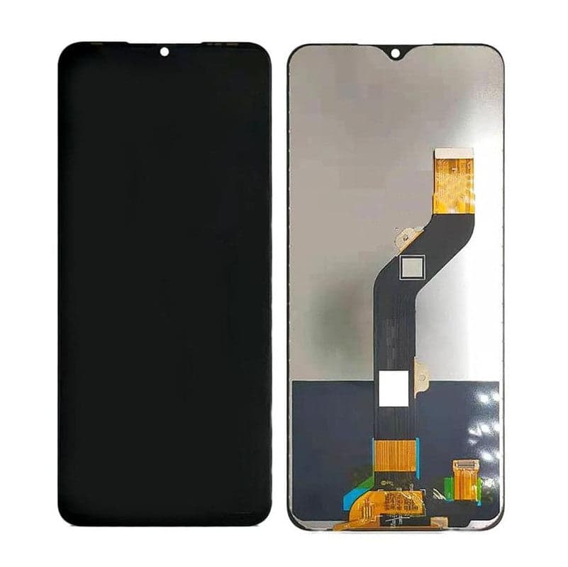 Lcd Display Combo Folder for Infinix Hot 10 Play X688C, X688B Black - image 1