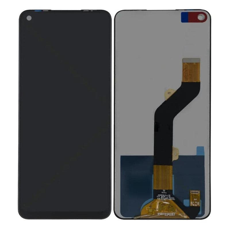 Lcd Display Combo Folder for Infinix Hot 10 X682,X682B, X682C Black - image 1