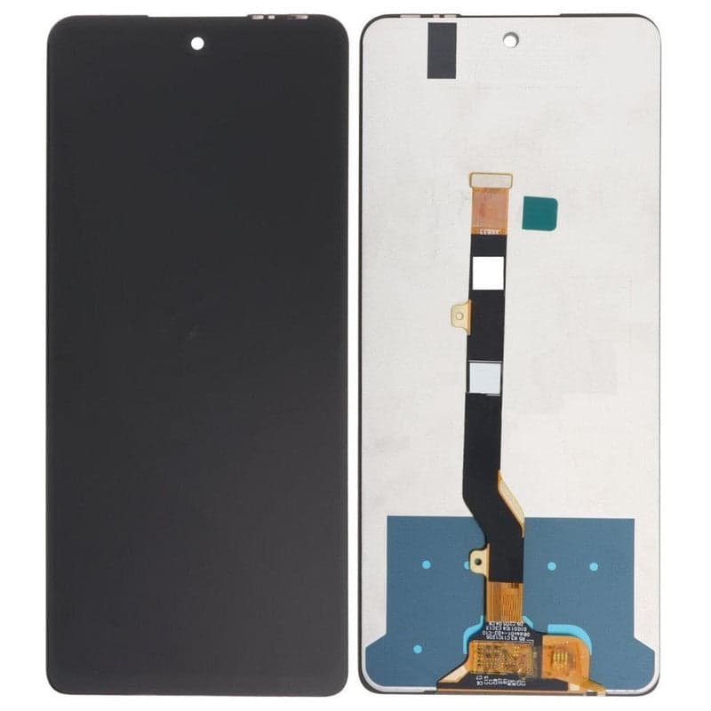 Lcd Display Combo Folder for Infinix Hot 30 (5G) X6832 Black - image 1