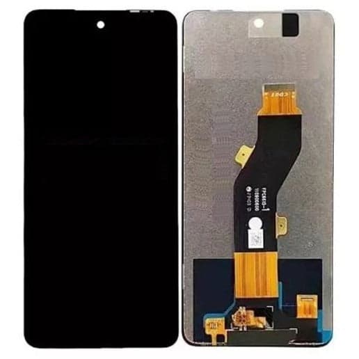 Lcd Display Combo Folder for Infinix Hot 40i X6528 Black - image 1