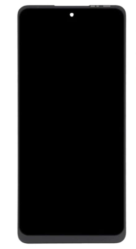 Lcd Display Combo Folder for Infinix Hot 50 Pro Plus Black - image 1