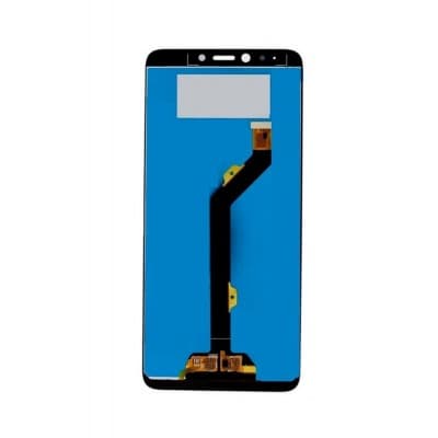 Lcd Display Combo Folder for Infinix Hot 6 Pro X608 Black - image 1