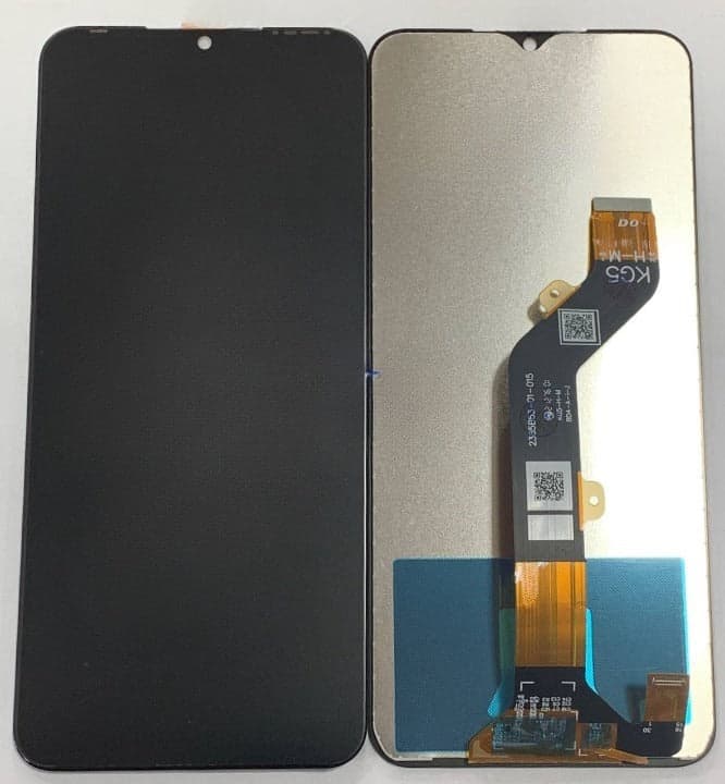 Lcd Display Combo Folder for Infinix Hot 9 Play X680 Black - image 1