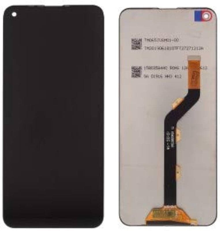 Lcd Display Combo Folder for Infinix Hot 9 X655D, X655C Black - image 1
