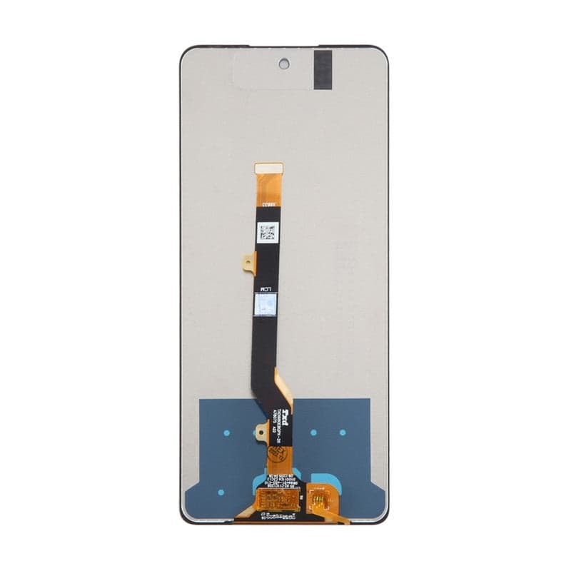 Lcd Display Combo Folder for Infinix Note 30 Pro X678B Black - image 1