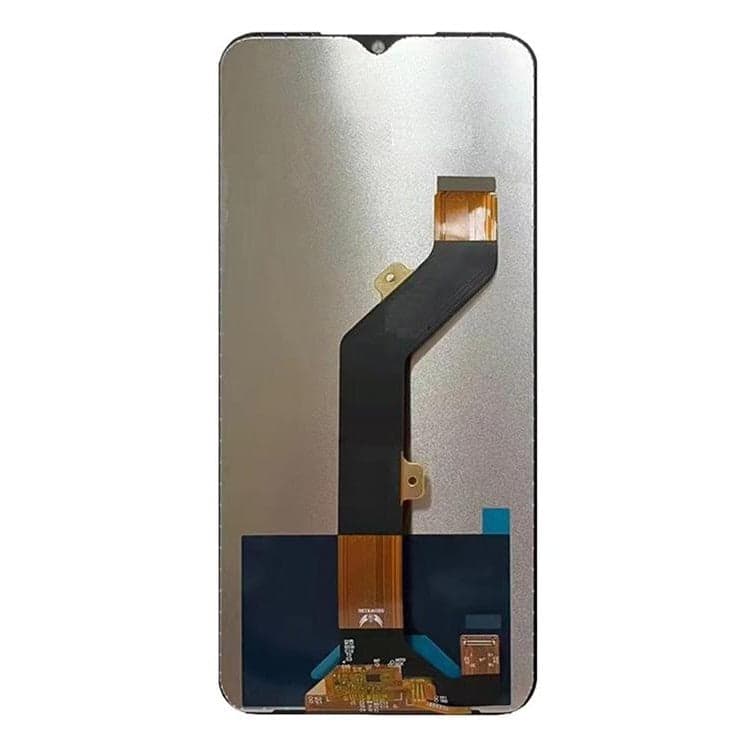 Lcd Display Combo Folder for Infinix Smart 6 HD X6512 Black - image 1