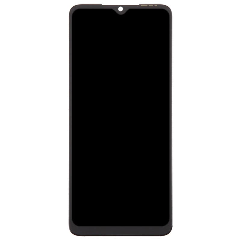 Lcd Display Combo Folder for Infinix Smart 7 HD X6516 Black - image 1