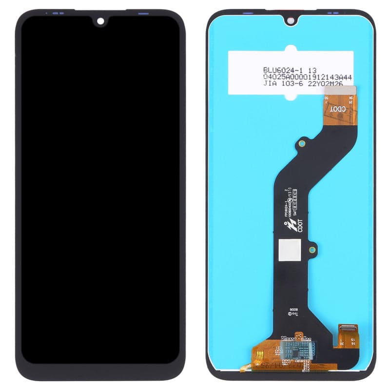 Lcd Display Combo Folder for Infinix Smart HD X612 Black - image 1