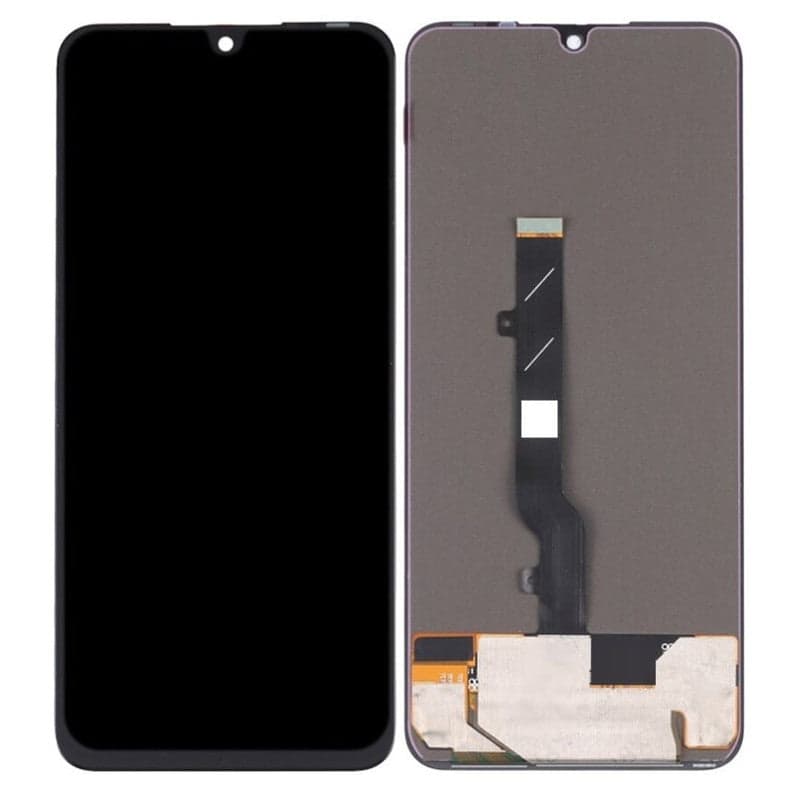 Lcd Display Combo Folder for Infinix Zero 20 X6821 Black - image 1